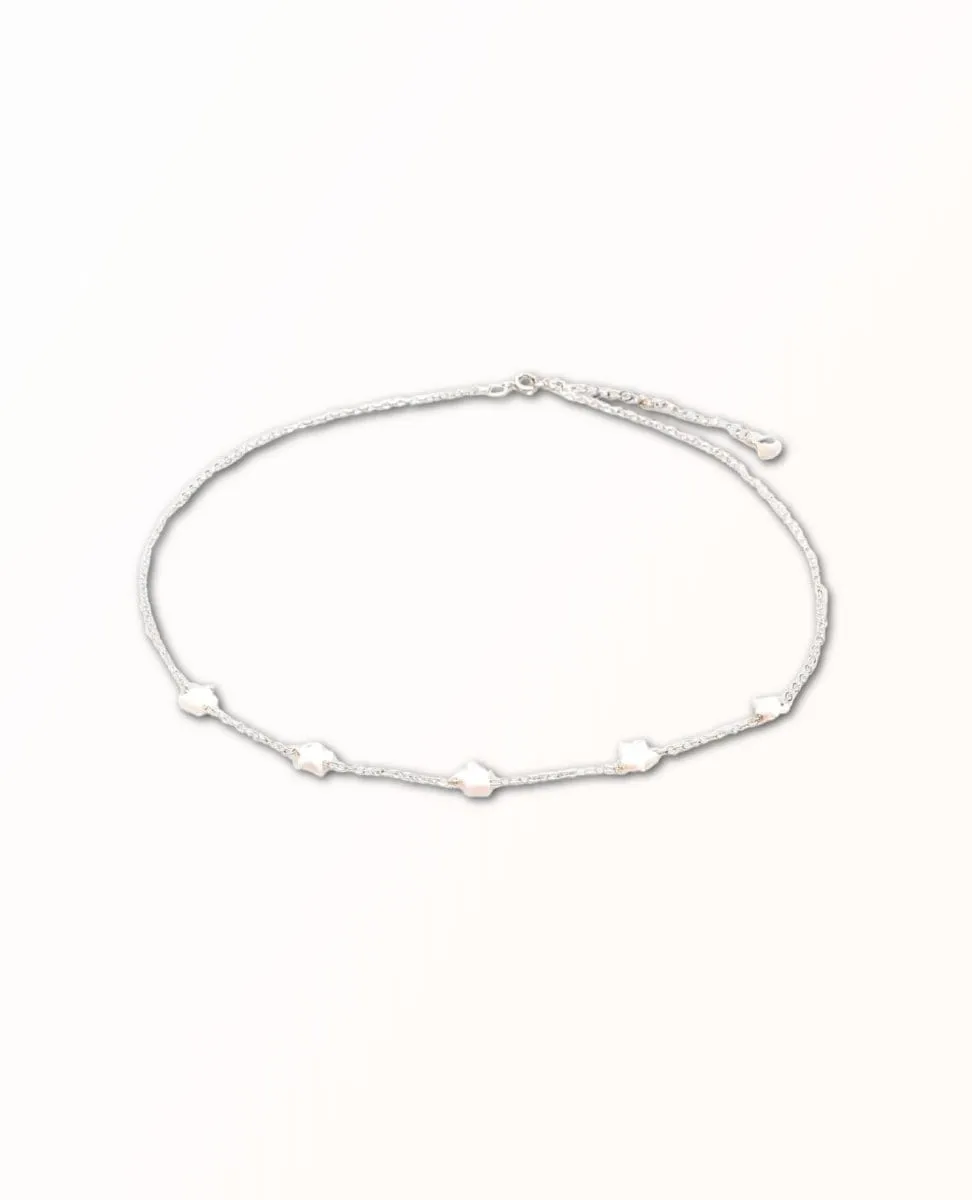 Gold Twinkle Little Star Sea Necklace