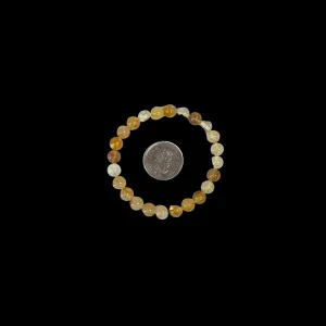 Golden Healer Bracelet 8mm