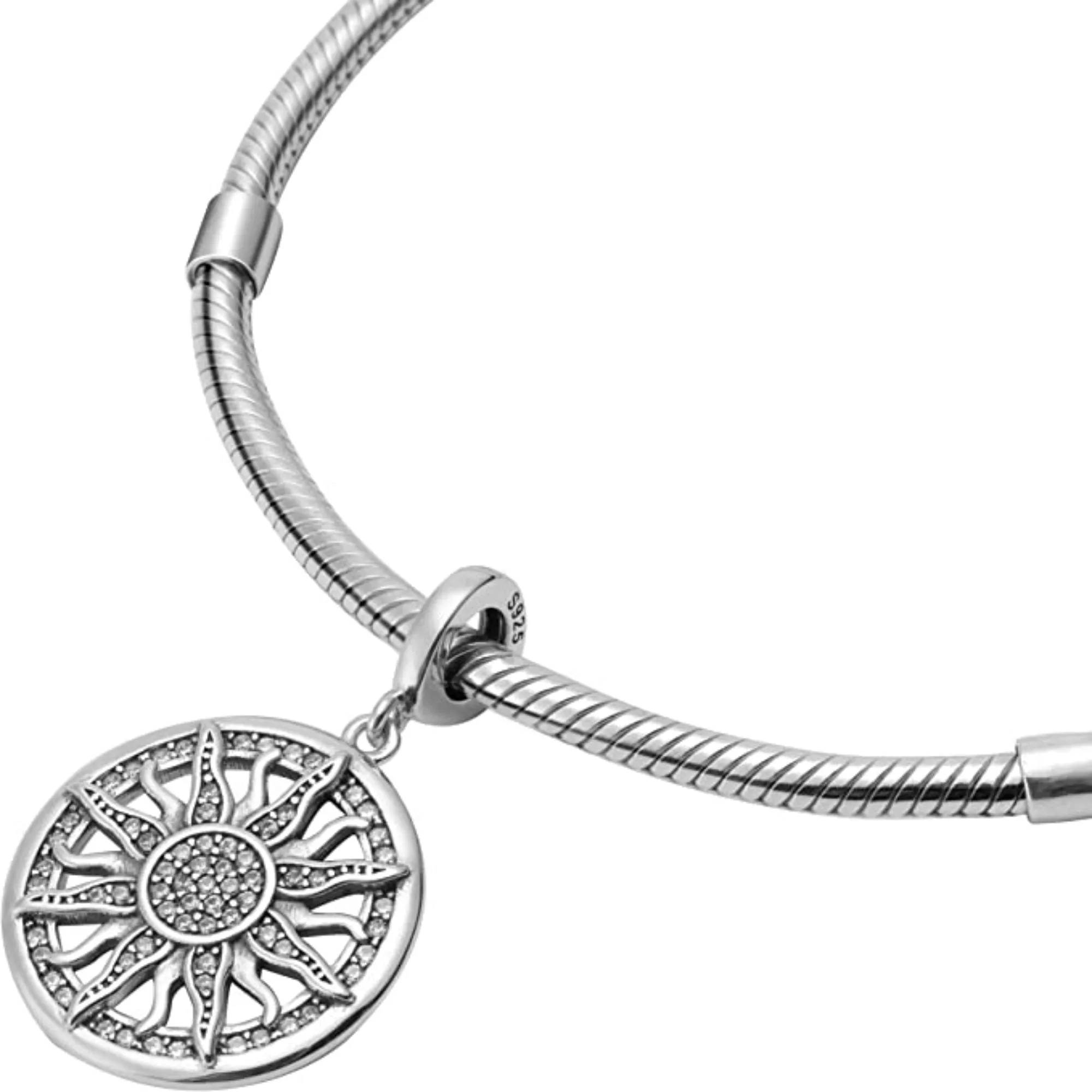 Golden Sun Celestial Amulet Pendant Charm