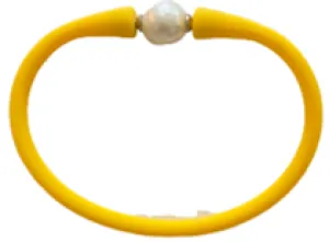 Gresham Maui Bracelet Freshwater Pearl Yellow