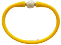 Gresham Maui Bracelet Freshwater Pearl Yellow