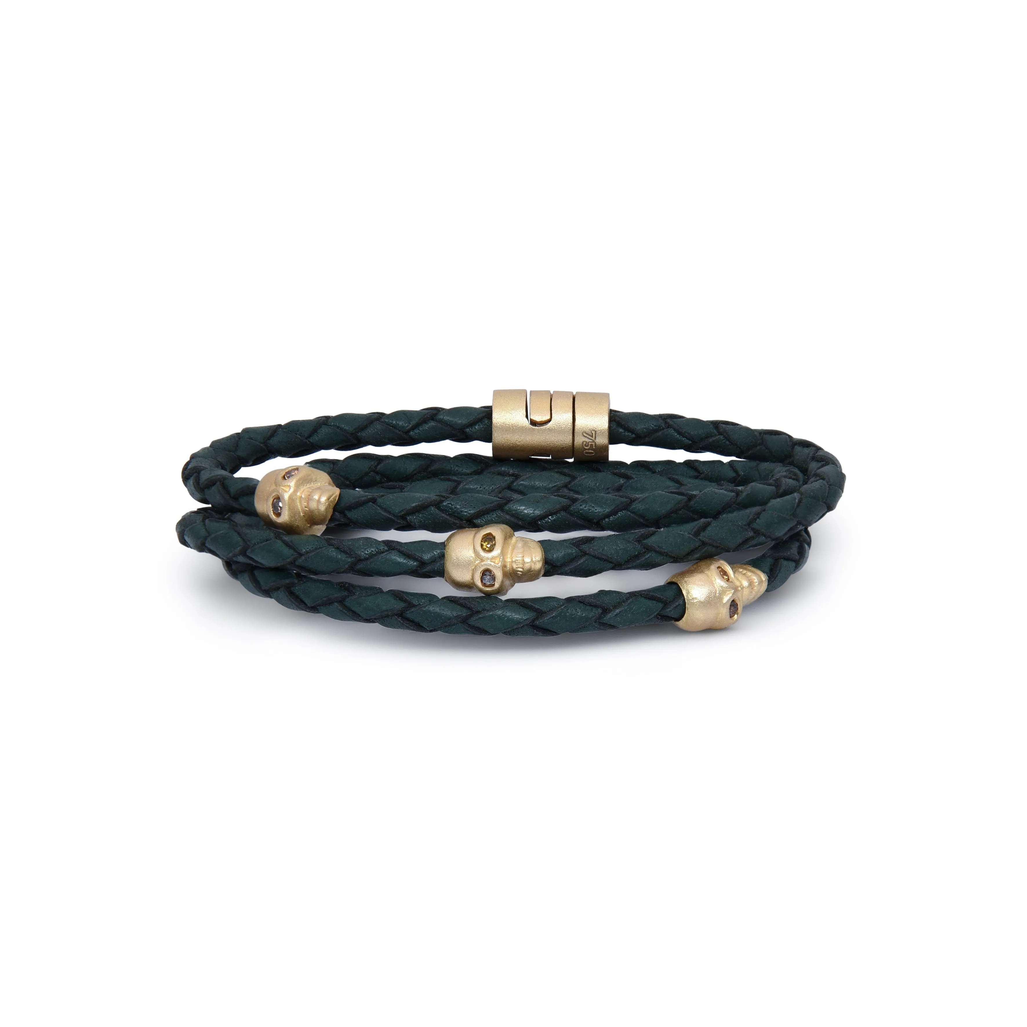 H.Aitch - Skull Bracelet