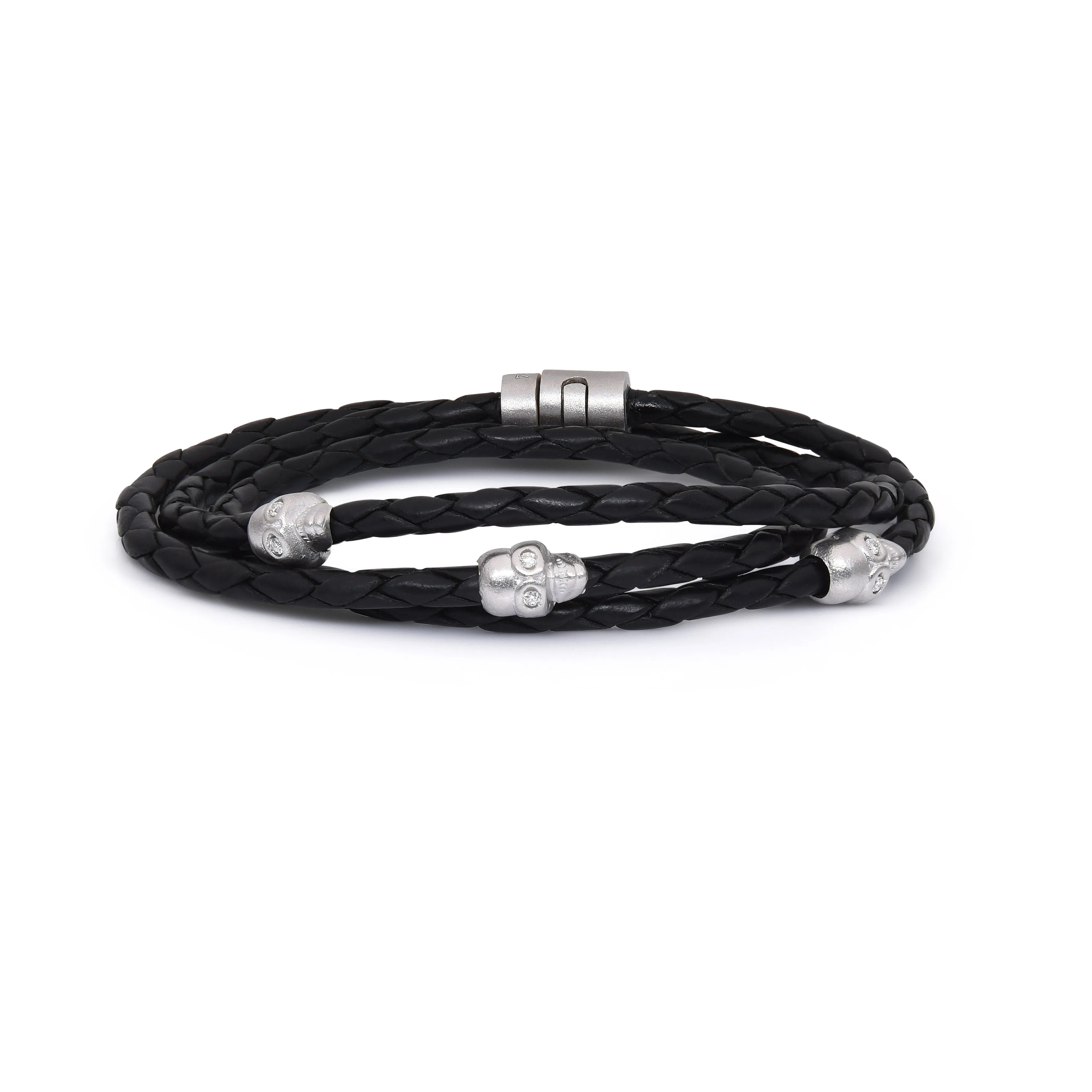 H.Aitch - Skull Bracelet