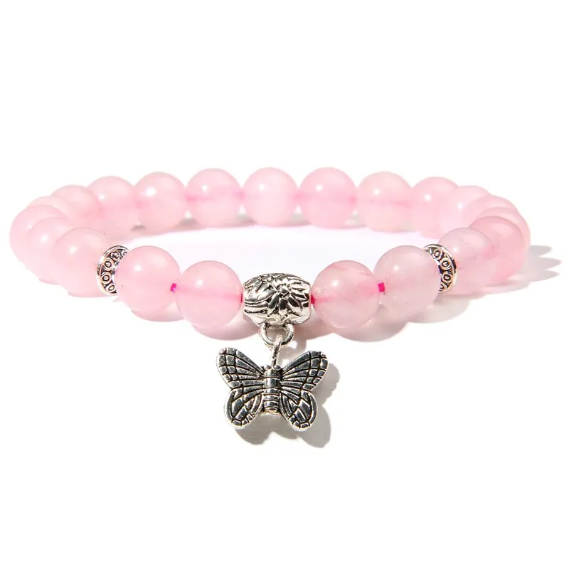 Handmade Natural Stone Beads Bracelet