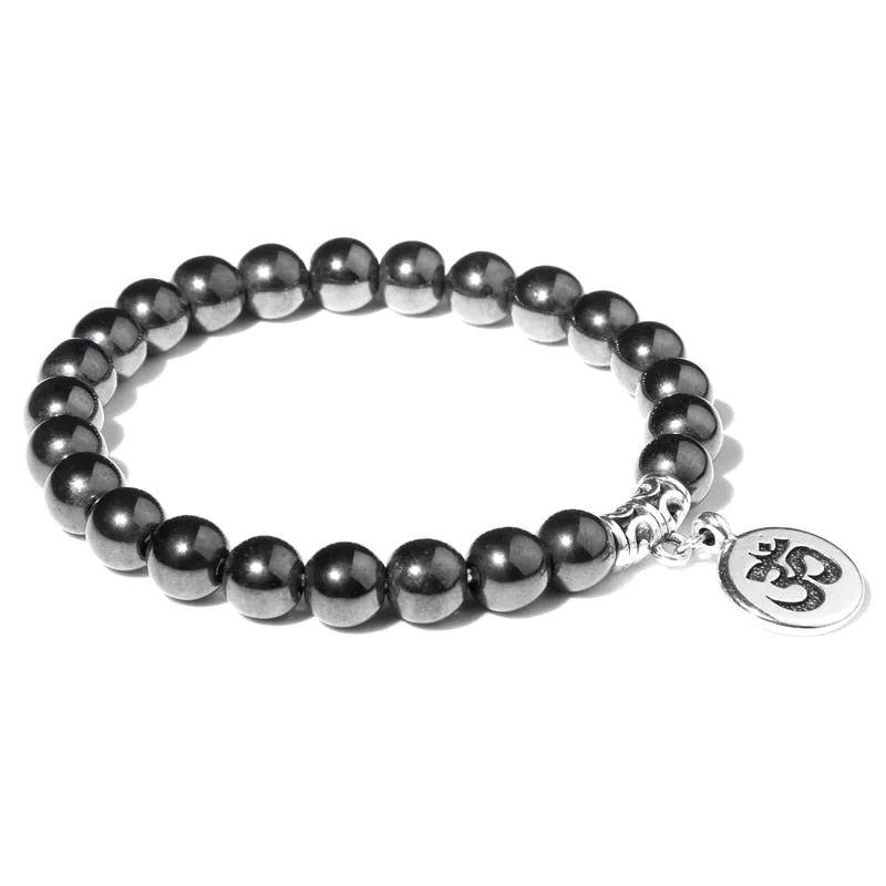Handmade Natural Stone Beads Bracelet