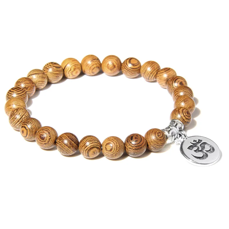Handmade Natural Stone Beads Bracelet