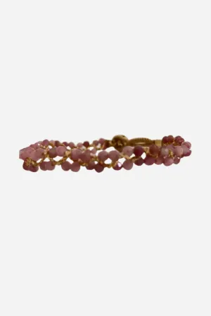 Handmade pearl bracelet - Peggy stone lace - PE12-15 - Ibu Jewels