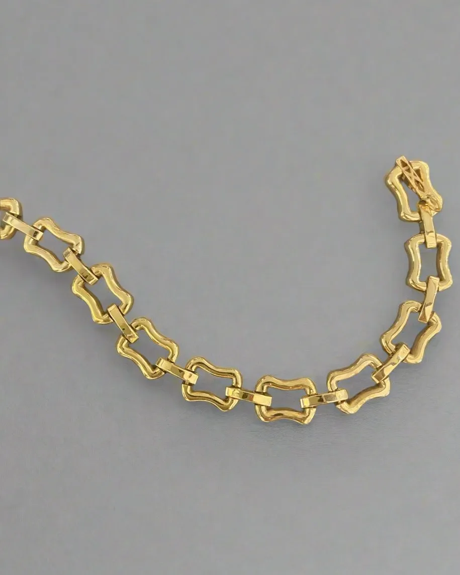 Heavy Bracelet - 18kt Gold Bracelets In Lebanon - Gold Gifts For Her In Lebanon