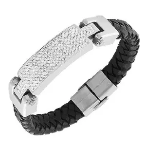 Hip Hop Crystal Bracelet