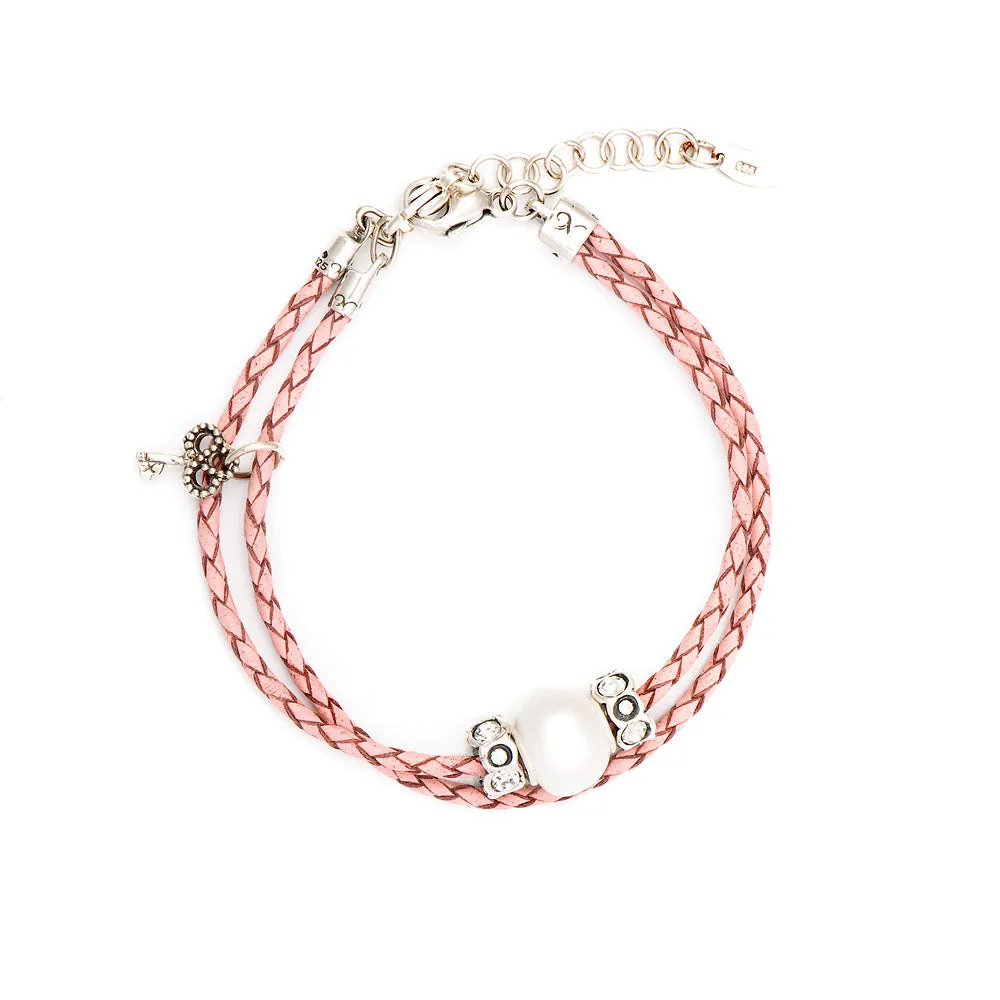 Holiday Gift Bracelets, Blush Bracelet