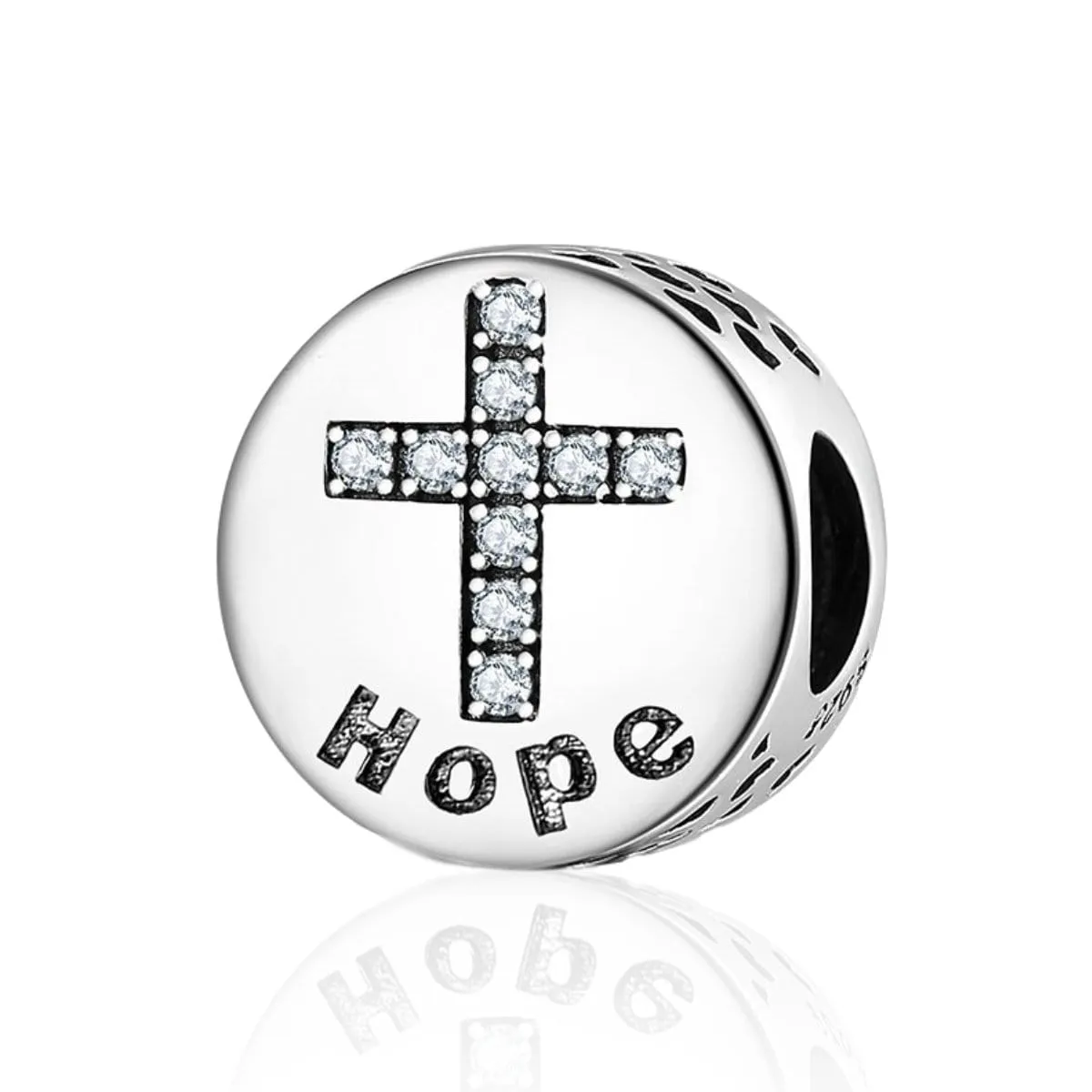 Hope Cross Charm