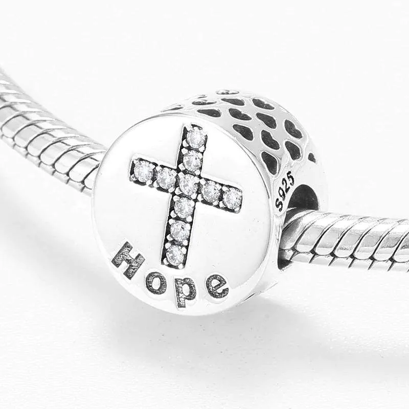 Hope Cross Charm