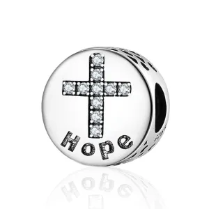Hope Cross Charm