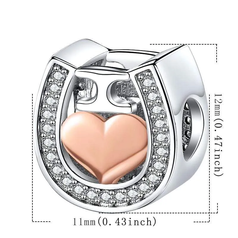 I Love You Charm