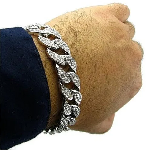 Iced Out Bracelet