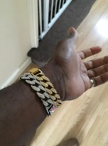 Iced Out Bracelet