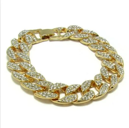 Iced Out Bracelet