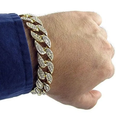 Iced Out Bracelet