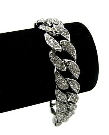 Iced Out Bracelet