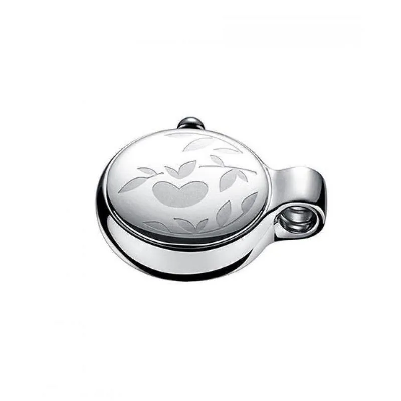 Idun Mirror Dial Pendant Charm Watch