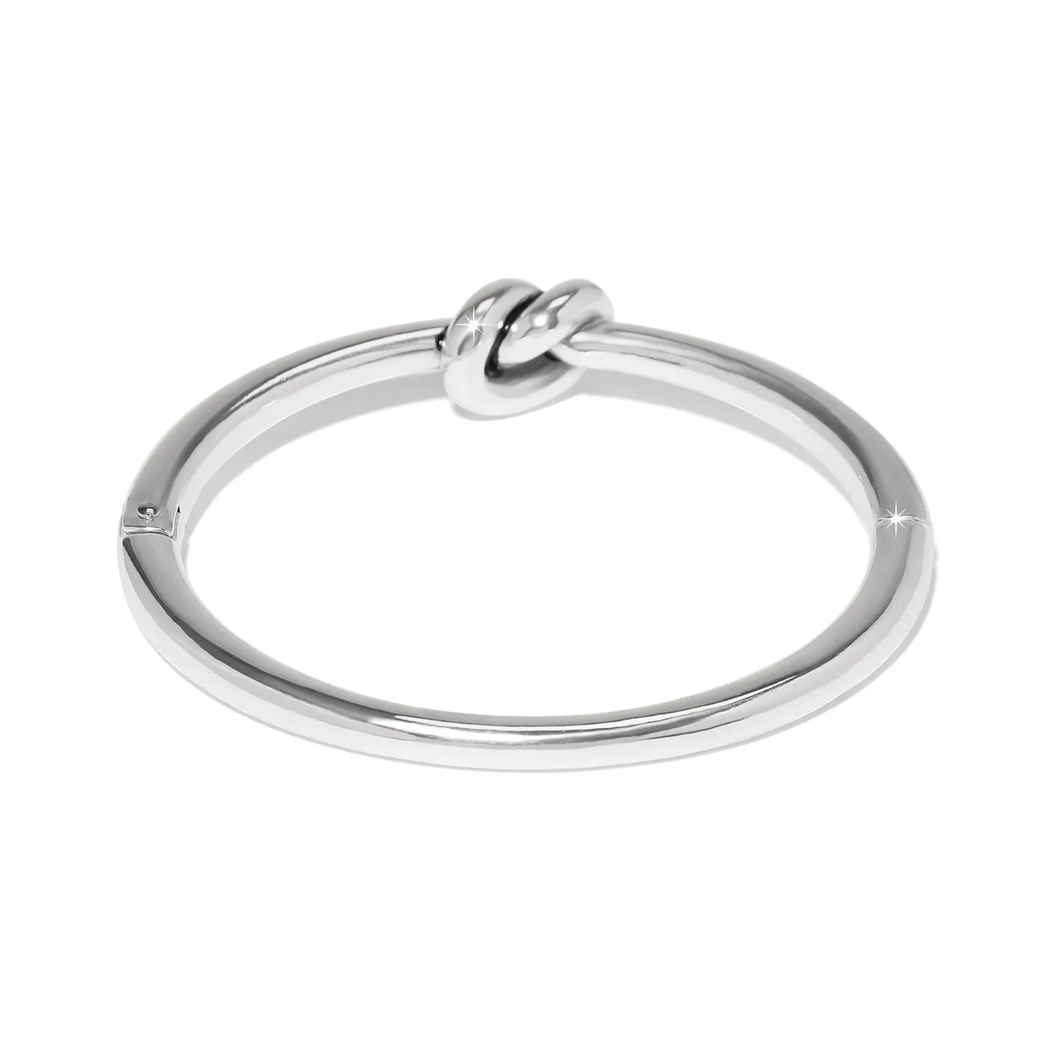 Interlok Single Knot Hinged Bangle - JF0317