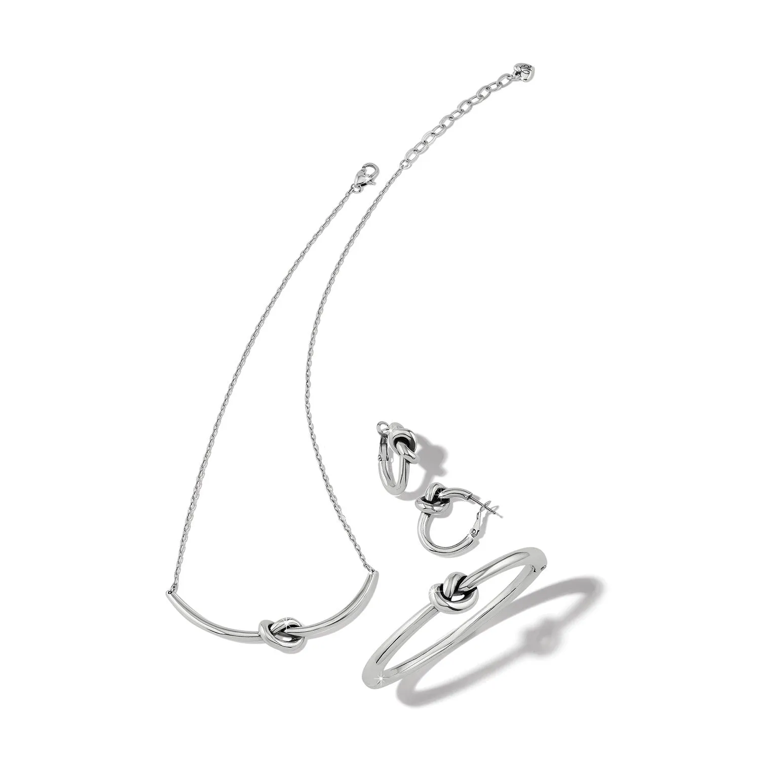 Interlok Single Knot Hinged Bangle - JF0317