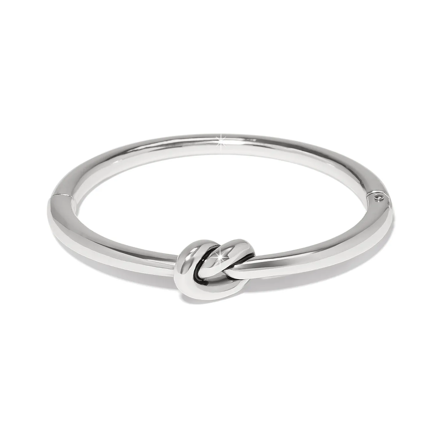 Interlok Single Knot Hinged Bangle - JF0317
