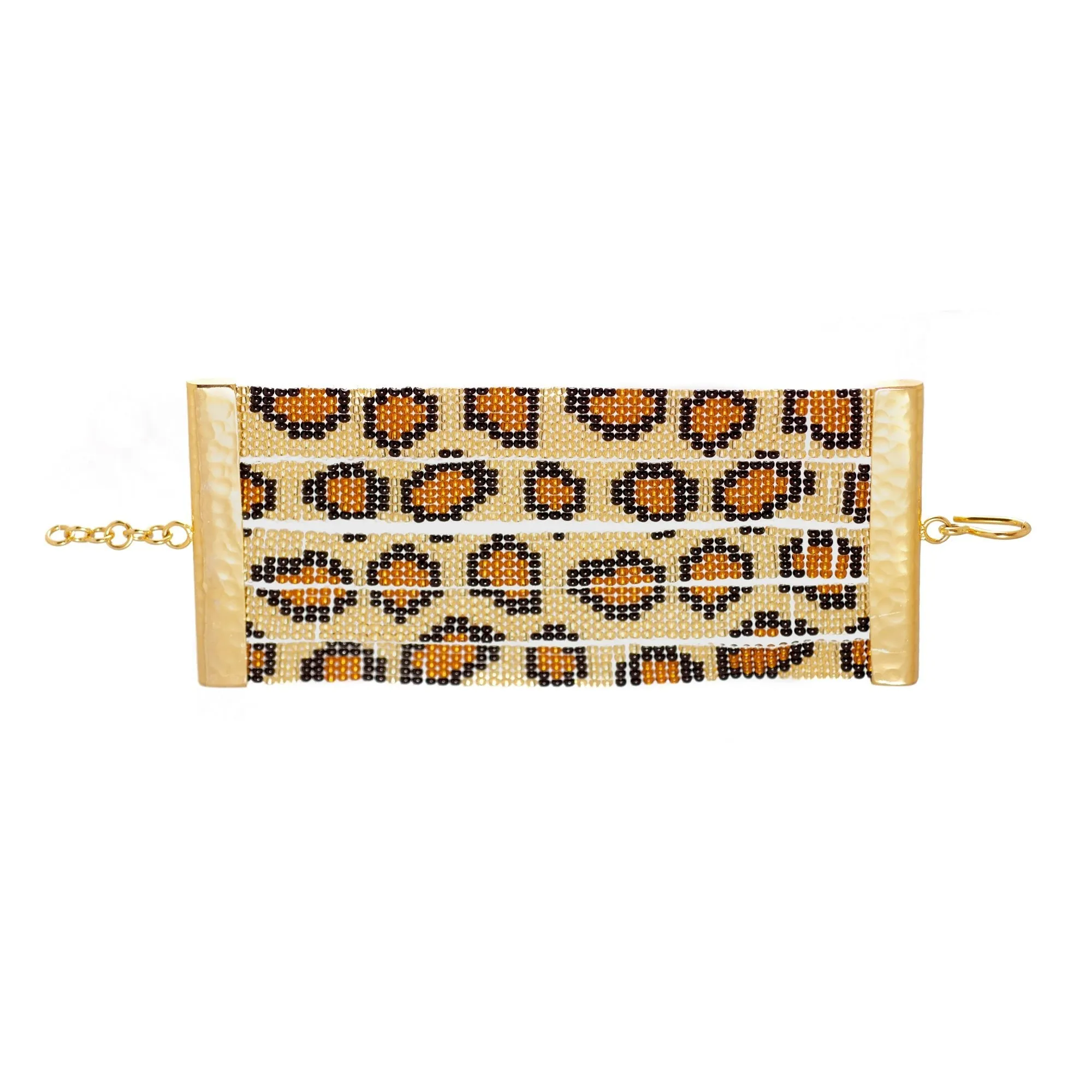 Jaguar trails bracelet