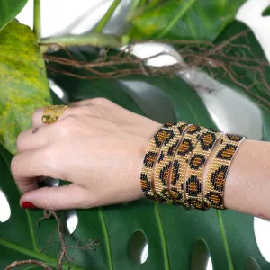Jaguar trails bracelet