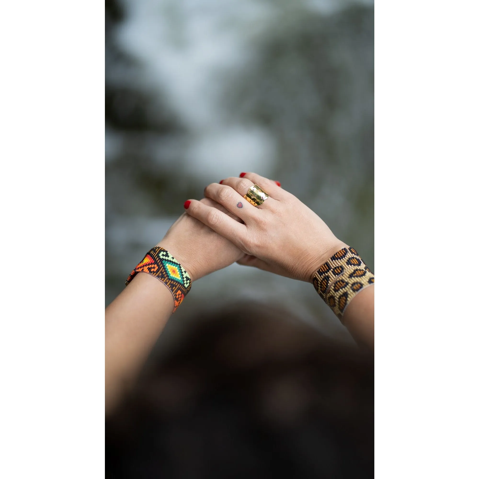 Jaguar trails bracelet