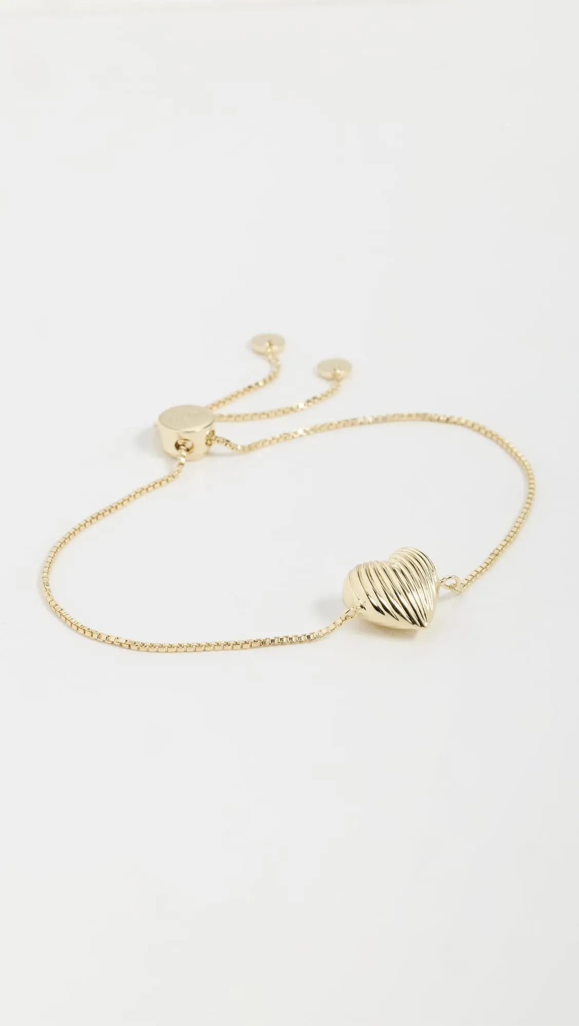 Jennifer Zeuner Jewelry Women's Chara 1/2" Bracelet, Gold Vermeil, One Size