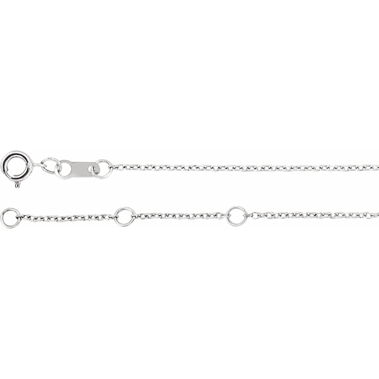 Jessie Rainbow Pavé Bar Bracelet