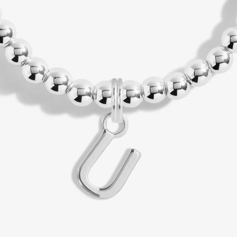 Joma A Little Letter U Bracelet