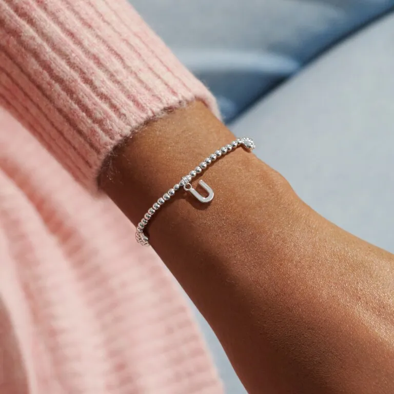 Joma A Little Letter U Bracelet