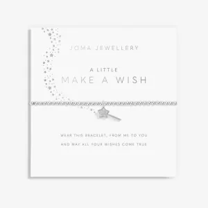 Joma A Little Make A Wish Girls Bracelet