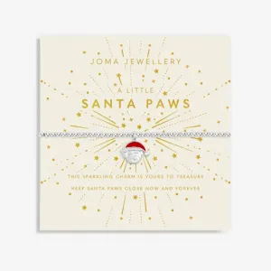 Joma Children's Christmas A Little Santa Paws Bracelet