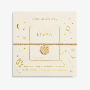 Joma Gold Libra Star Sign Bracelet