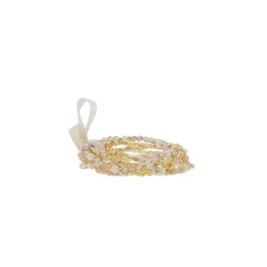 Julie Bracelet Set in Champagne