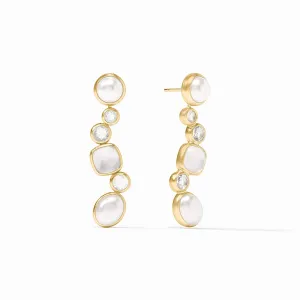 Kaleidoscope Crystal Earring Jacket