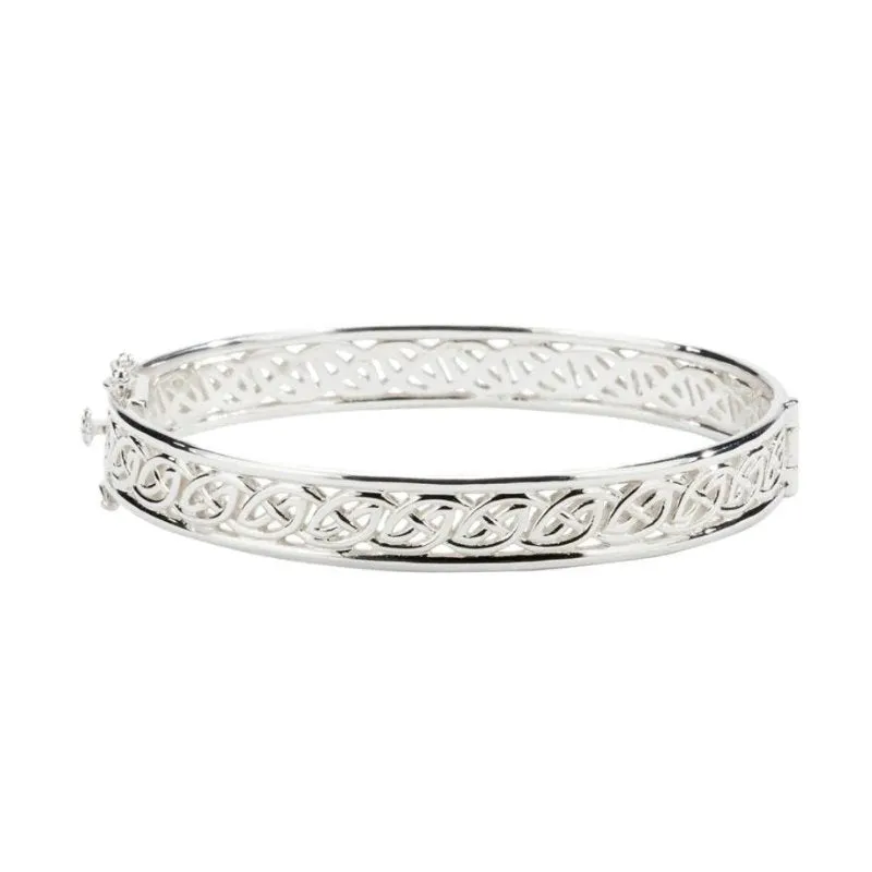 Keith Jack Window to the Soul Sterling Silver Bangle
