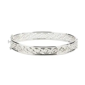 Keith Jack Window to the Soul Sterling Silver Bangle
