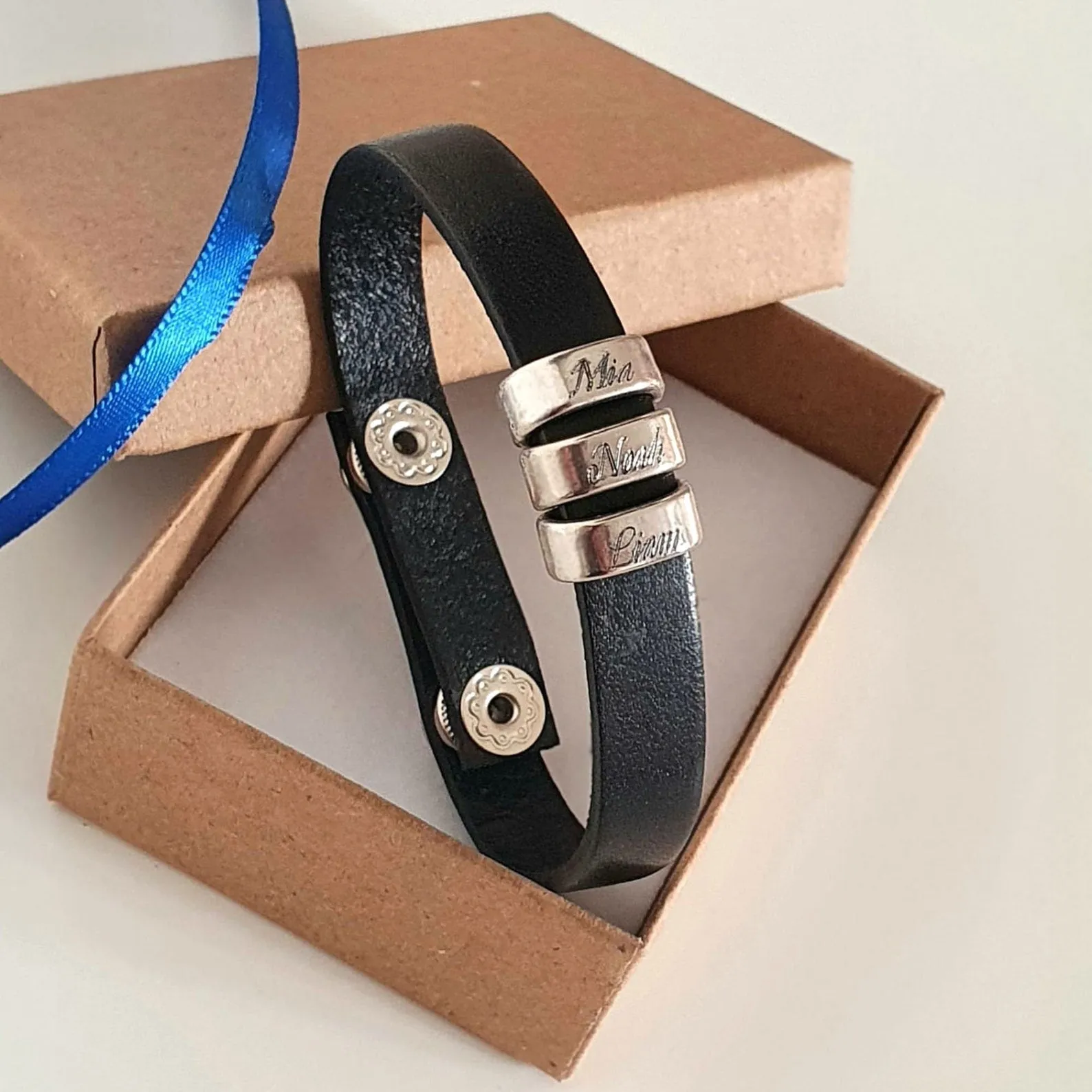 Kids Name Custom Bracelet for Men