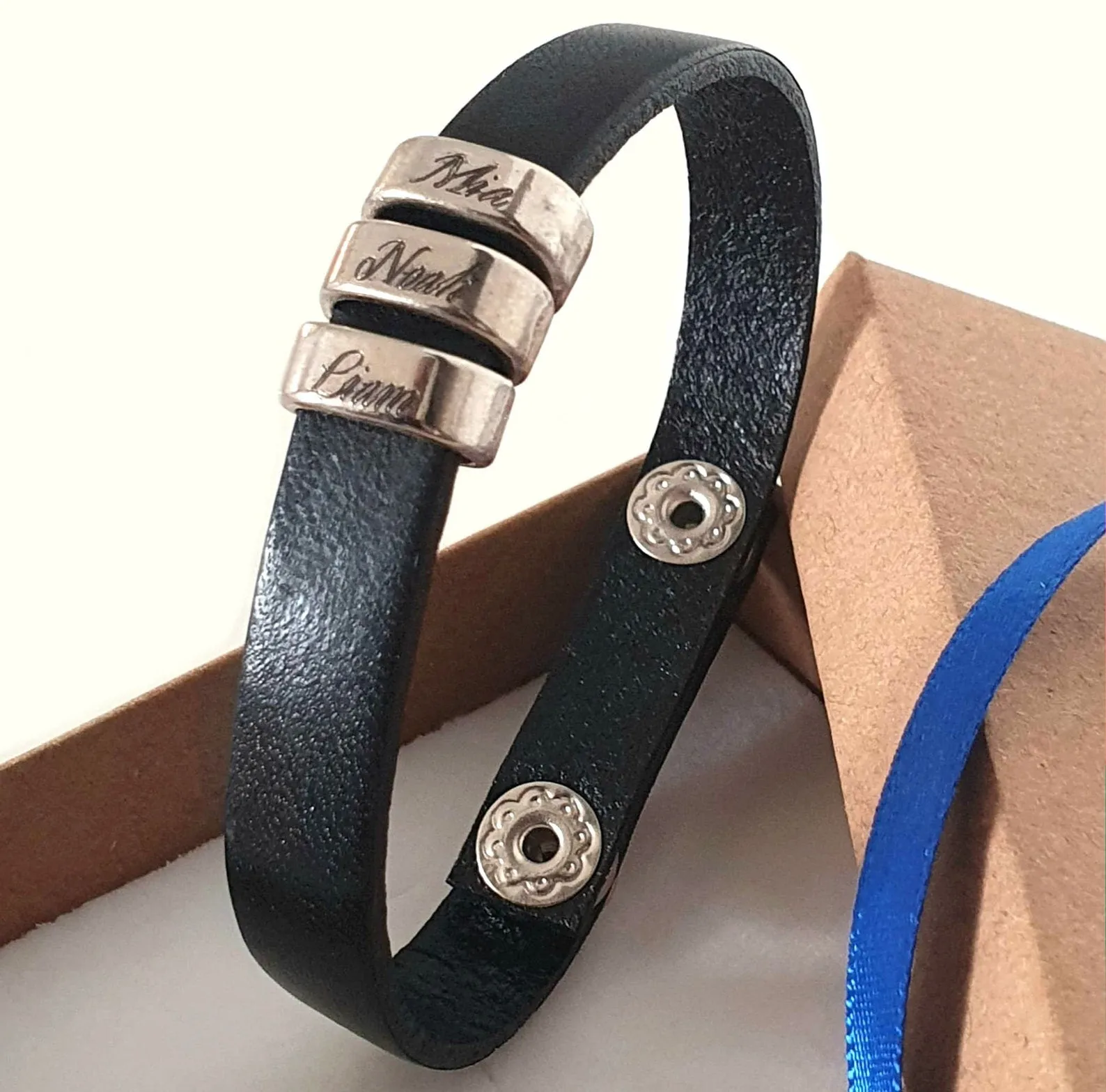Kids Name Custom Bracelet for Men