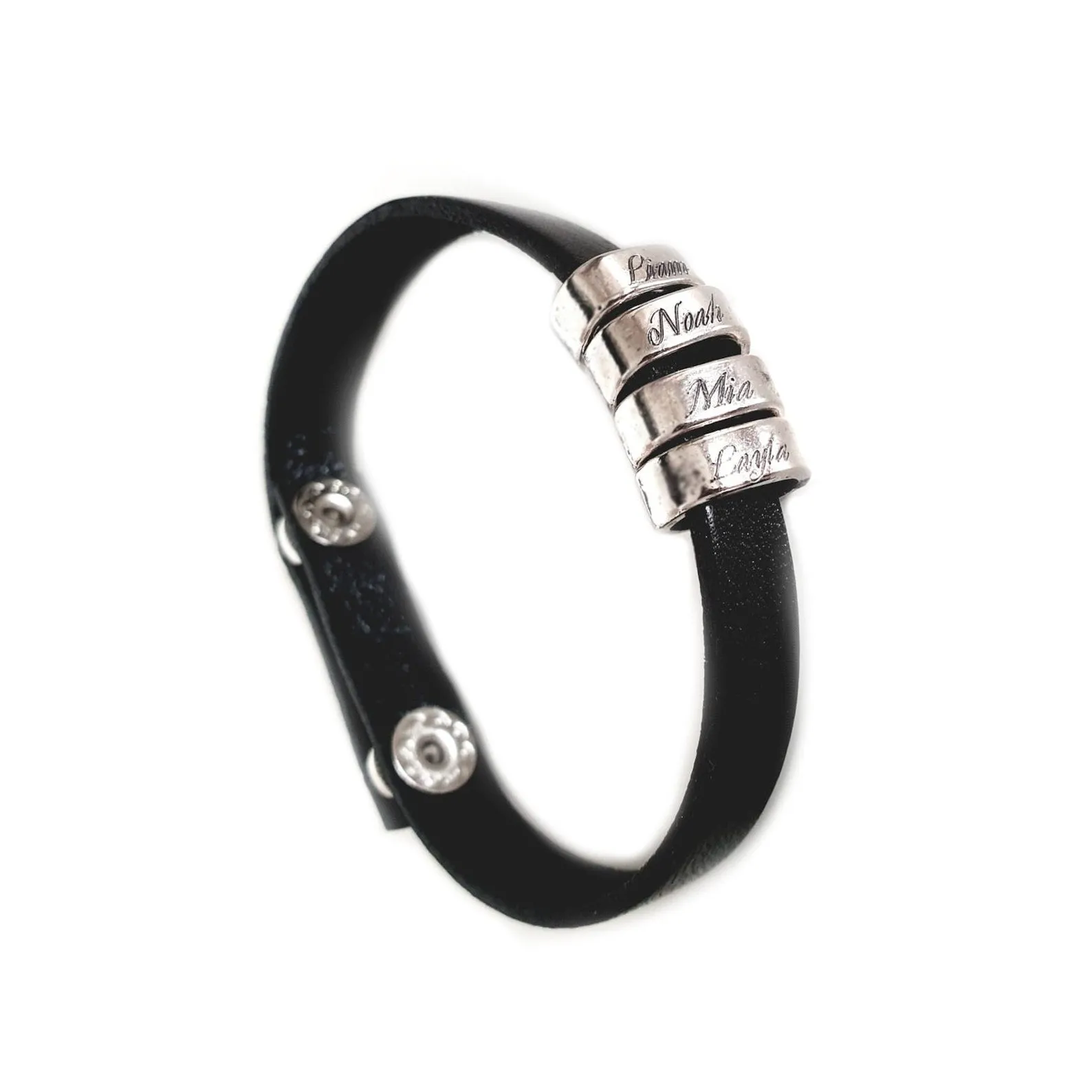 Kids Name Custom Bracelet for Men