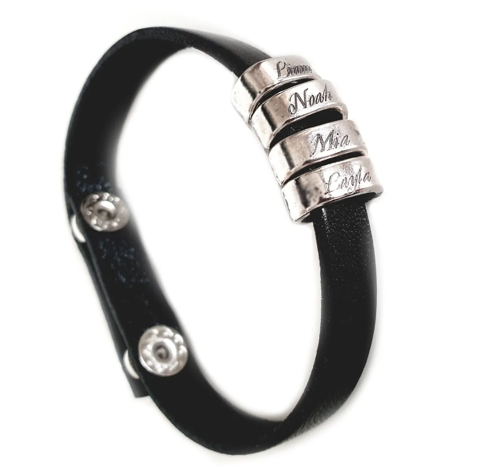 Kids Name Custom Bracelet for Men