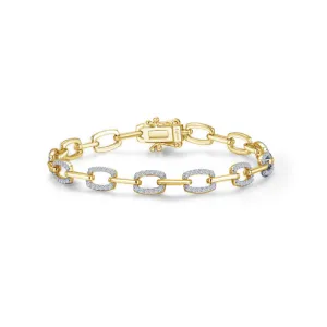 Lafonn Alternating Link Bracelet