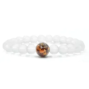 Lake Superior Stones   Crystal Glass