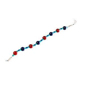 Lapis Lazuli Elu Bracelet | Handcrafted Jewelry | Crafted in the Andes