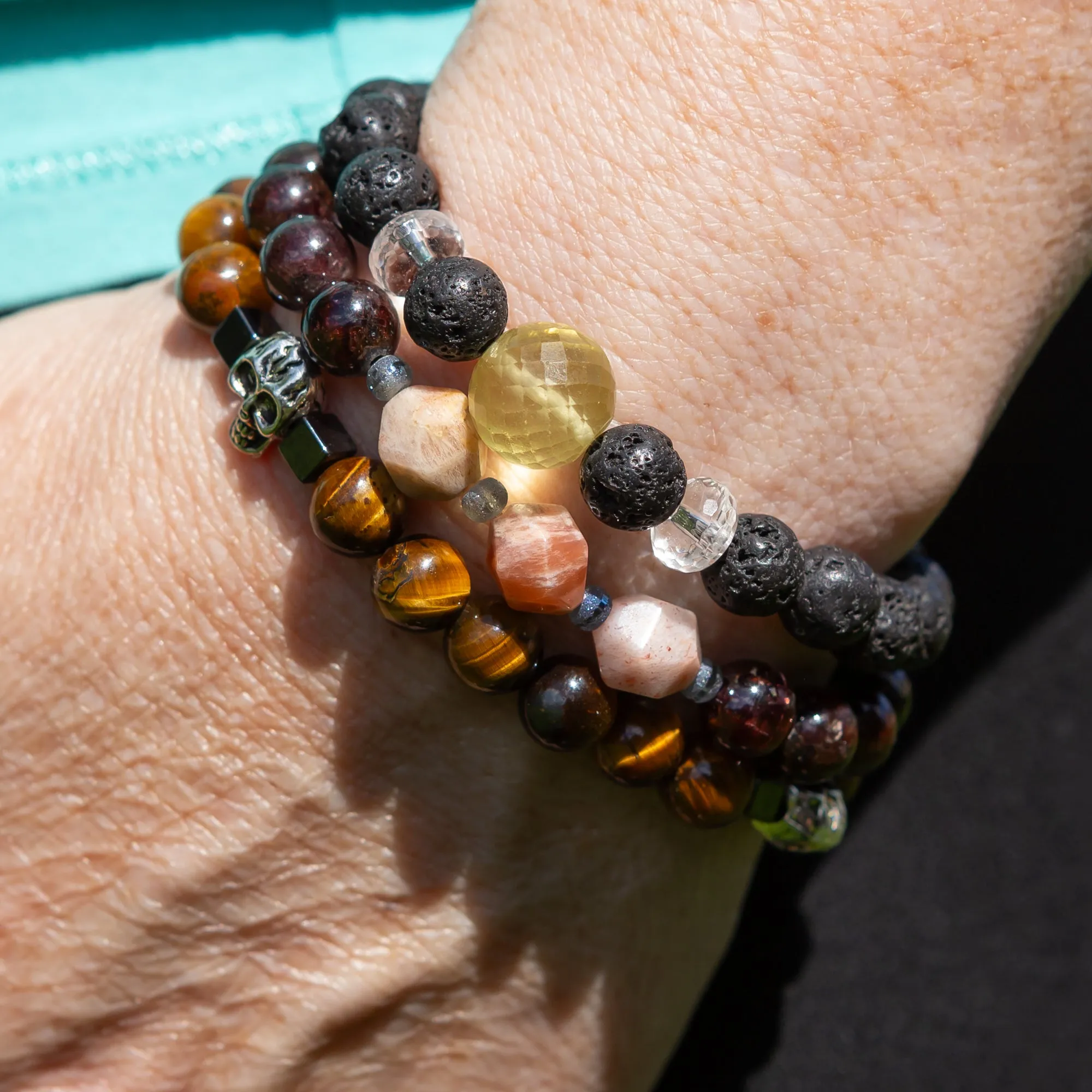 Lava Crystal Bracelet