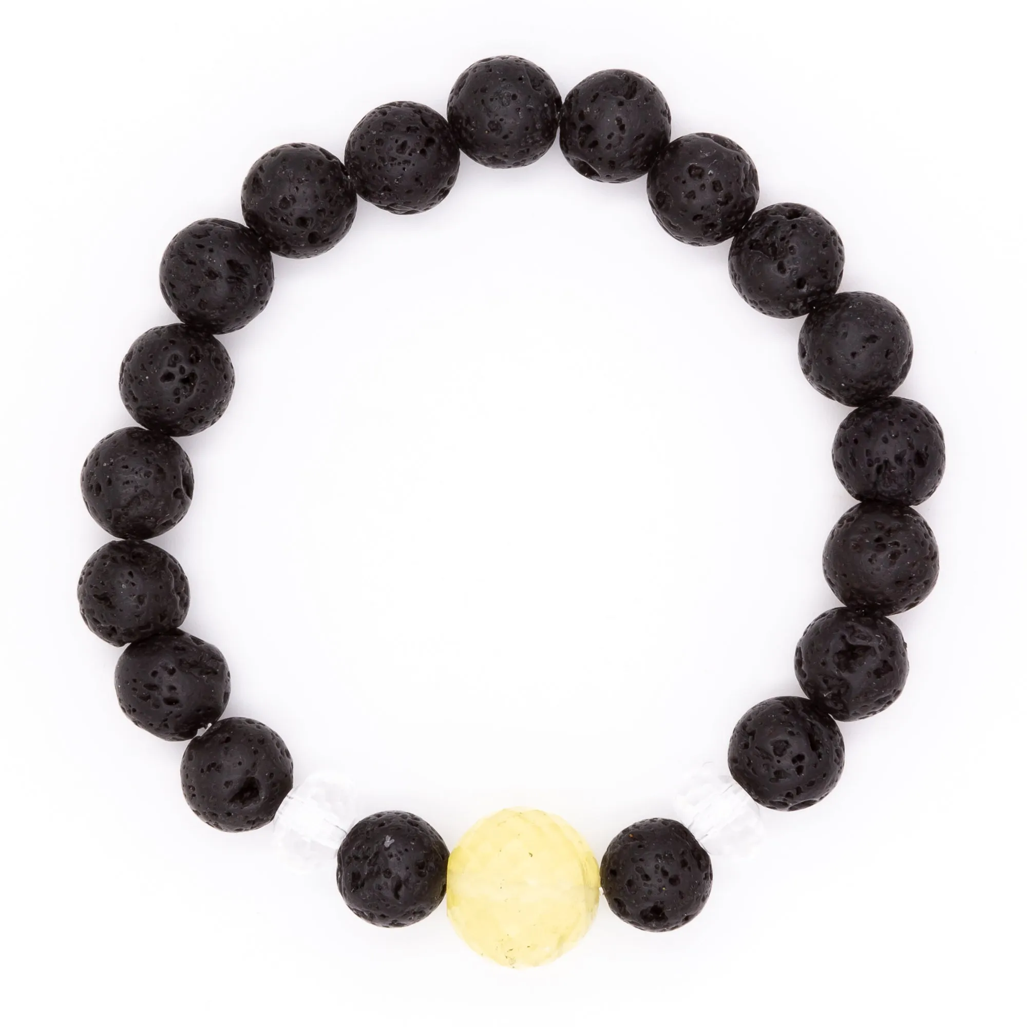 Lava Crystal Bracelet